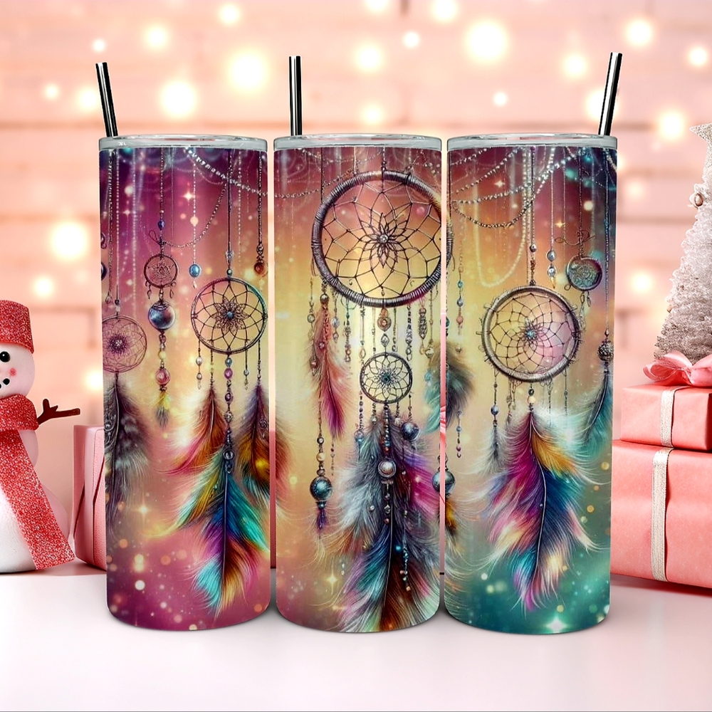 Dream Catcher 20oz Stainless Steel Tumbler